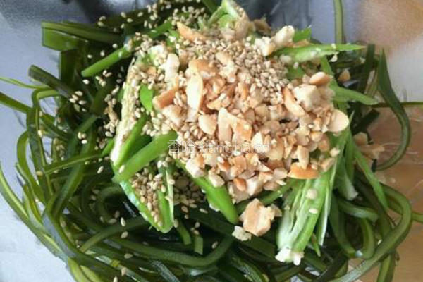 香辣海带丝的做法图解8