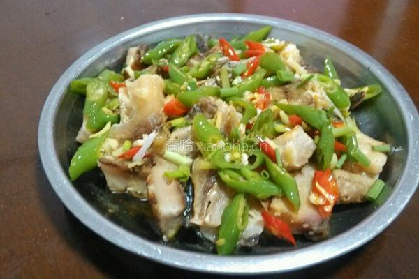 蒸干腊鱼的做法图解5
