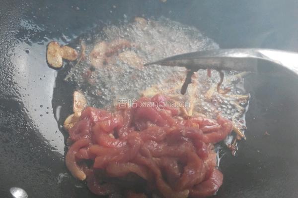 香辣肉丝的做法图解3