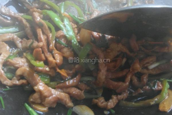 香辣肉丝的做法图解6