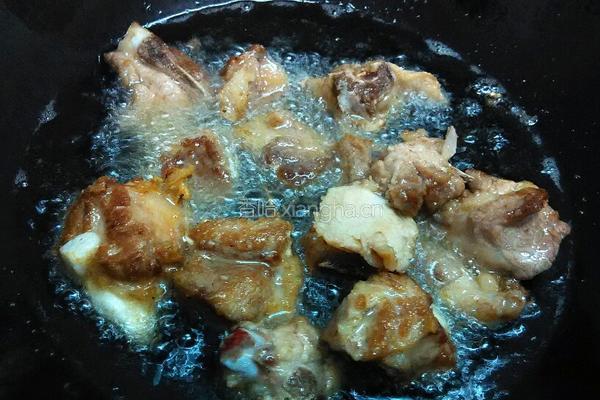 酸甜排骨的做法图解7