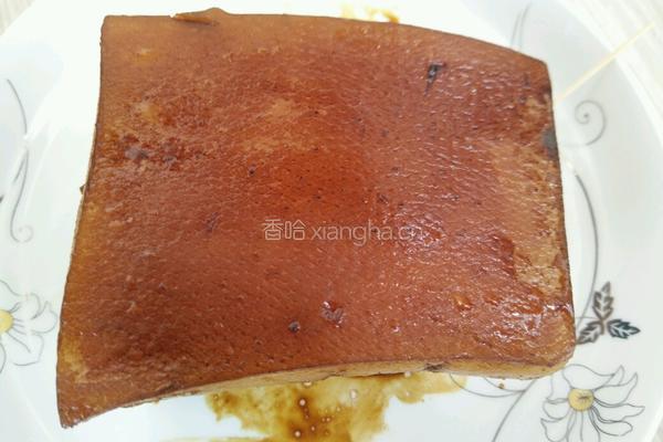 梅菜扣肉的做法图解4