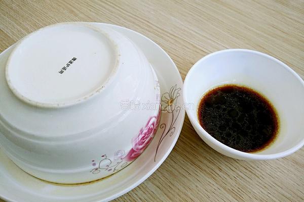 梅菜扣肉的做法图解12