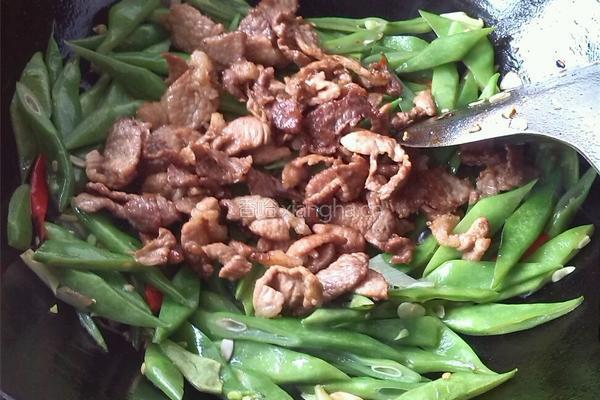 农家小炒肉的做法图解7
