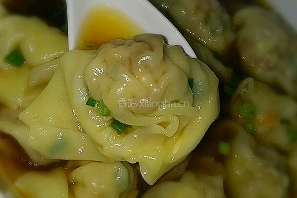 大馅混沌的做法图解12