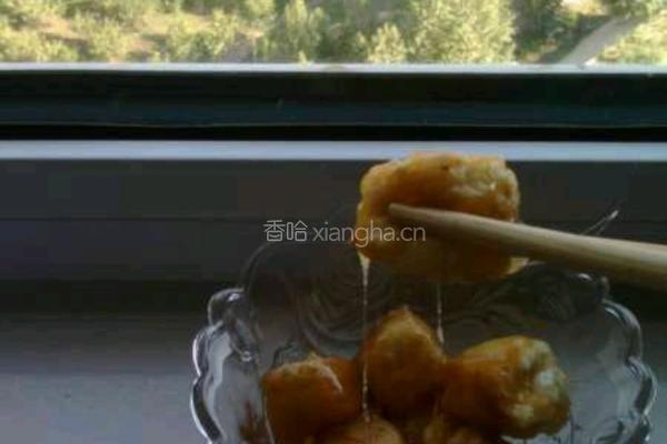 拔丝奶豆腐的做法图解4