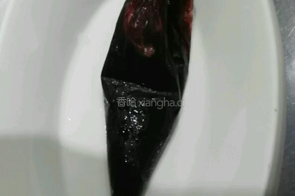 蓝莓山药的做法图解2