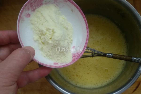 密豆绿茶蛋糕卷的做法图解4