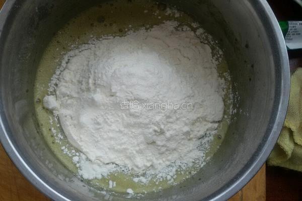 密豆绿茶蛋糕卷的做法图解6
