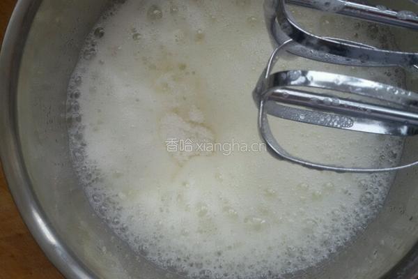 密豆绿茶蛋糕卷的做法图解9