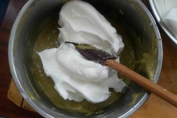 密豆绿茶蛋糕卷的做法图解11