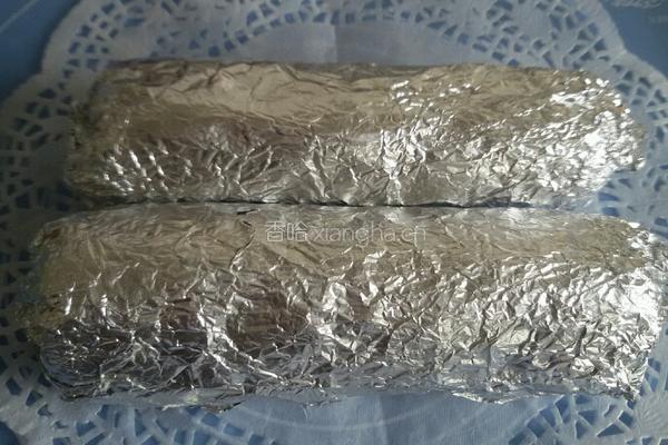 密豆绿茶蛋糕卷的做法图解19