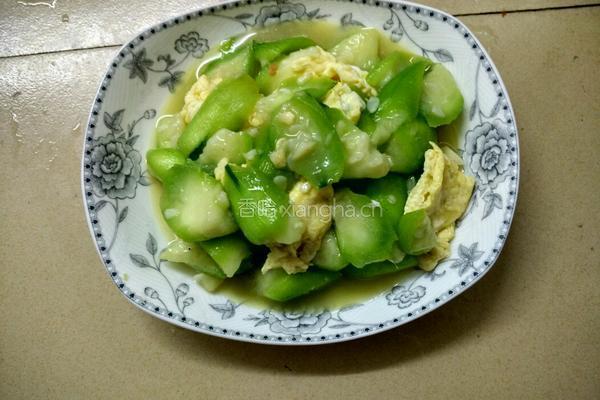 丝瓜炒蛋的做法图解5