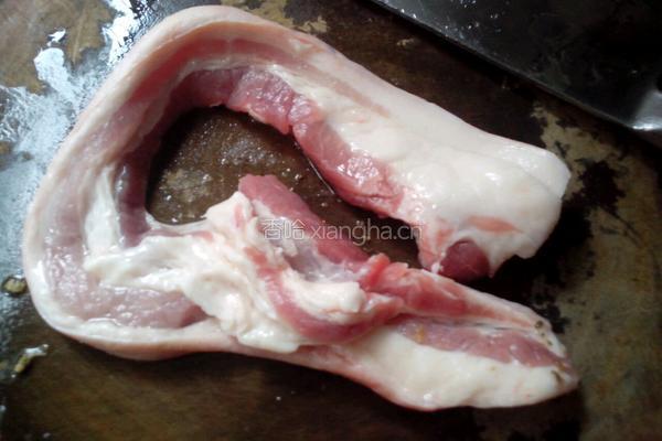 梅菜蒸猪肉的做法图解3
