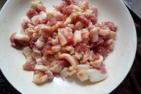 梅菜蒸猪肉的做法图解4