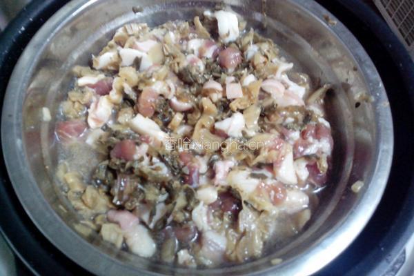 梅菜蒸猪肉的做法图解5