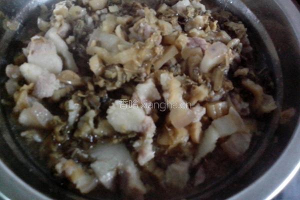 梅菜蒸猪肉的做法图解6