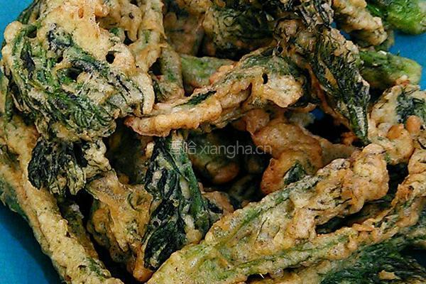 炸野菜的做法图解5