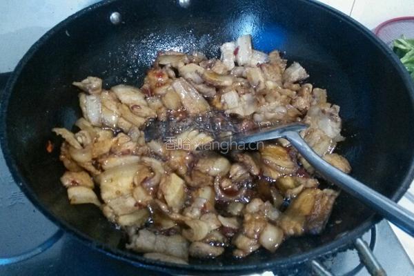 回锅肉的做法图解3