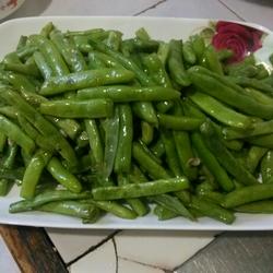 白油四季豆的做法[图]