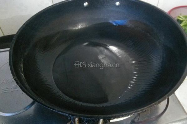 苦瓜烘蛋 的做法图解3
