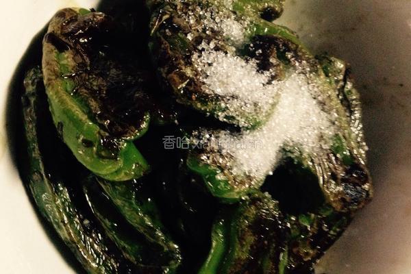 虎皮煎椒的做法图解5