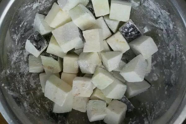 毛豆烧茄子的做法图解3