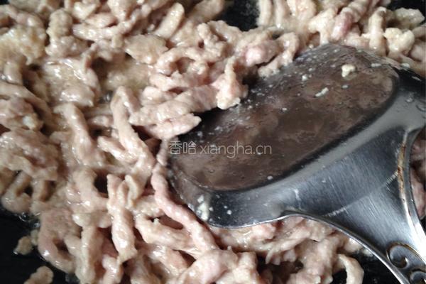 肉丝炒辣椒的做法图解6