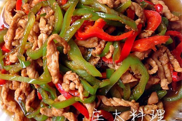 肉丝炒辣椒的做法图解11