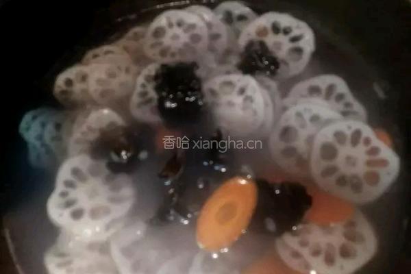 荷塘素炒的做法图解4