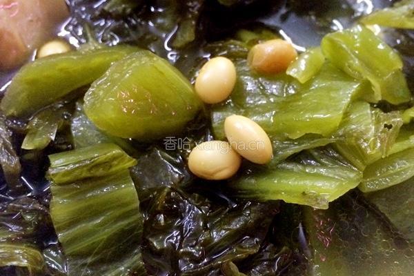 猪肉煲咸菜的做法图解7