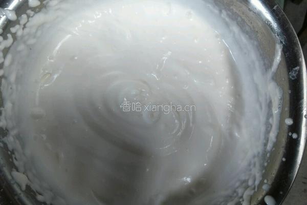 芒果流心慕斯的做法图解5