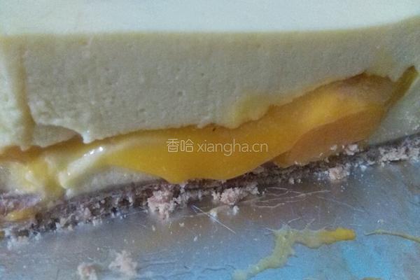 芒果流心慕斯的做法图解13
