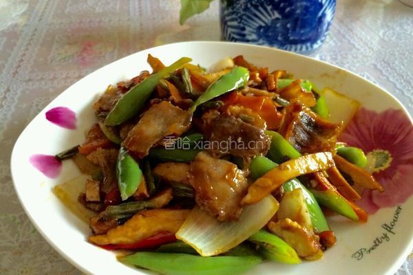 湘式小炒五花肉的做法图解13