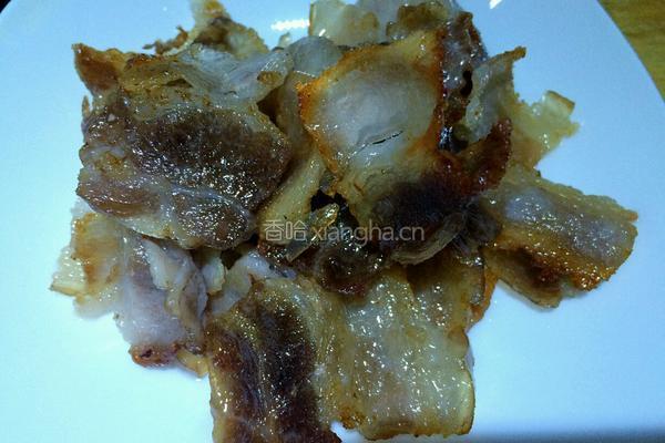 湘式小炒五花肉的做法图解5