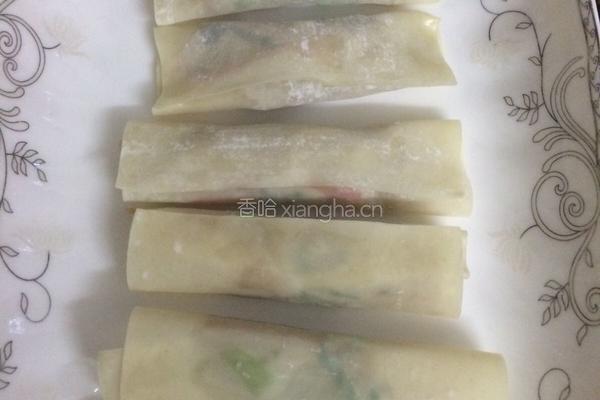 香芋卷的做法图解4