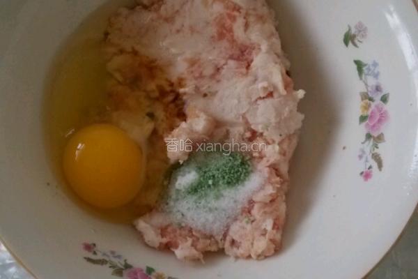冬瓜丸子汤的做法图解2
