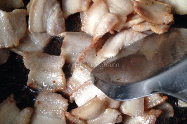盐煎肉的做法图解6