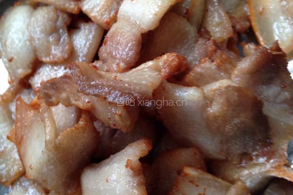盐煎肉的做法图解8