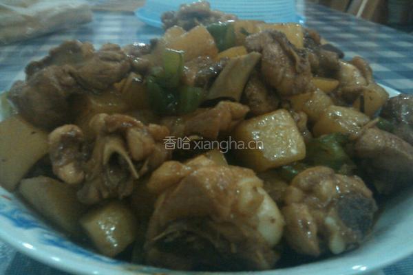 宫爆鸡丁的做法图解9