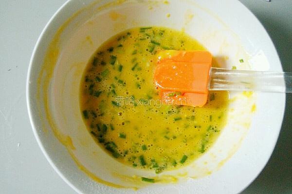 火腿肠鸡蛋饼的做法图解4