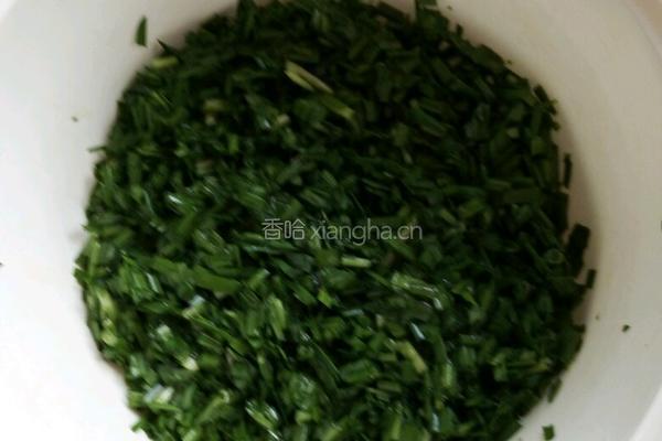 韭菜蒸鸡蛋的做法图解3