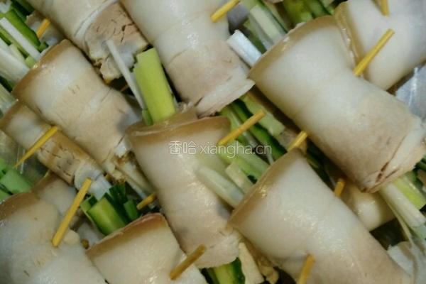 蒜香白切肉的做法图解4