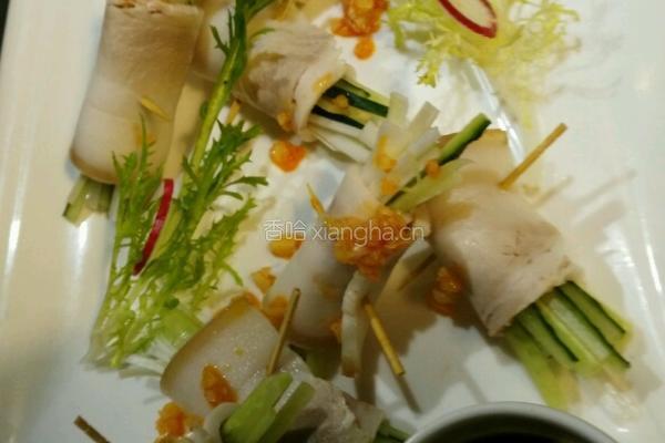 蒜香白切肉的做法图解7