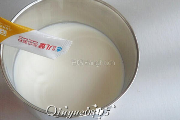 奥利奥酸奶盆景的做法图解2