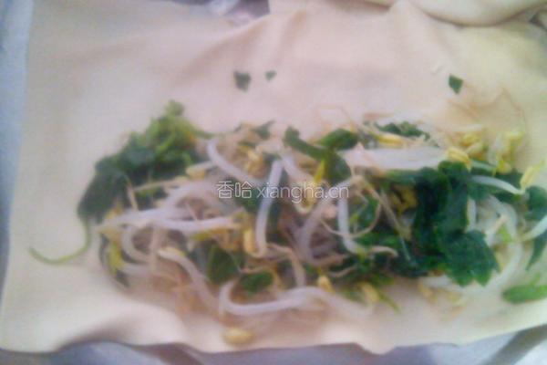 自创豆腐卷的做法图解5