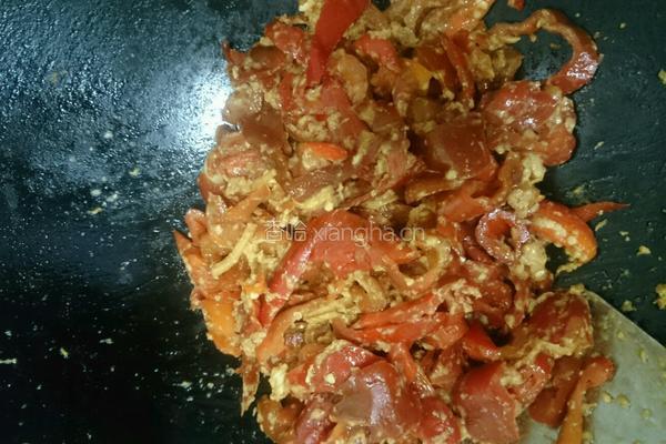 红辣椒炒鸡蛋的做法图解6