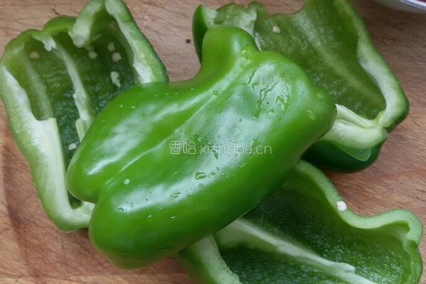 青椒炒肉丝的做法图解9