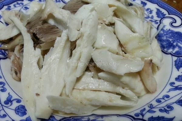 乳山地瓜面汤的做法图解2