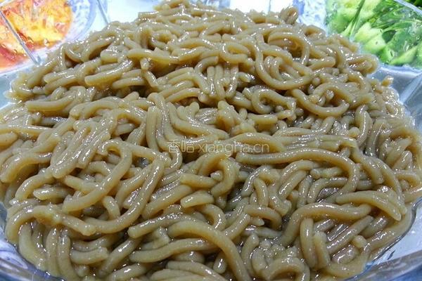 乳山地瓜面汤的做法图解4